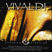 Vivaldi: The Four Seasons; Flute Concerto No. 2 "La Notte"; Concerto for Wind, Violin and Strings von Hans-Jurgen Walther