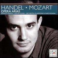 Opera Arias by Handel & Mozart von Franco Fagioli