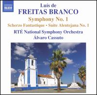 Luis de Freitas Branco: Orchestral Works, Vol. 1 von Alvaro Cassuto