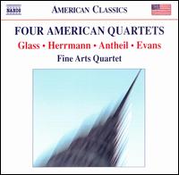 Four American Quartets von Fine Arts Quartet