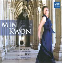 Schubert: Sonata in D major; Liszt: Don Juan Fantasy; Gnomenreigen von Min Kwon