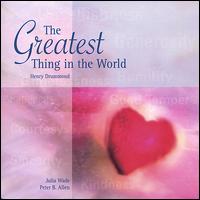 The Greatest Thing in the World von Peter B. Allen