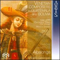 Venetian Composers in Guatemala & Bolivia [Hybrid SACD] von Anibal Cetrangolo