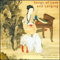 Songs of Love and Longing von Valerie Errante