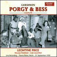 George Gershwin: Porgy and Bess von Alexander Smallens