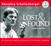 Lost & Found von Hansjorg Schellenberger