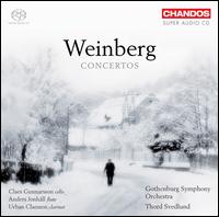 Mieczysaw Weinberg: Concertos von Thord Svedlund