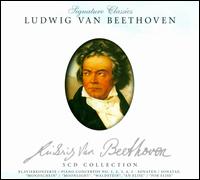 Beethoven: Piano Concertos, Nos. 1-5; Sonatas "Moonlight" & "Waldstein"; "For Elise" [Box Set] von Various Artists