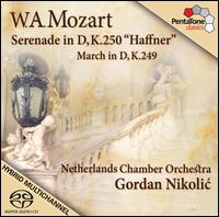 Mozart: Serenade "Haffner"; March [Hybrid SACD] von Gordan Nikolic