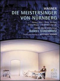 Wagner: Die Meistersinger von Nürnberg [DVD Video] von Daniel Barenboim