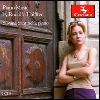Piano Music by Rodolfo Halffter von Silvana Santinelli