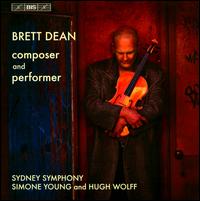 Brett Dean, Composer and Performer von Sydney Symphony Orchestra