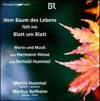 Von Baum des Lebens fällt mir Blatt um Blatt von Martin Hummel