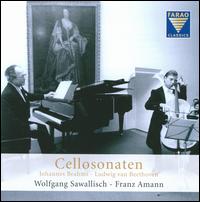 Brahms, Beethoven: Cellosonaten von Franz Amann