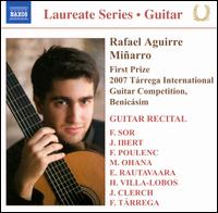 Guitar Recital von Rafael Aguirre Miñarro