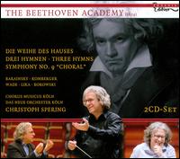 The Beethoven Academy (1824) von Christoph Spering