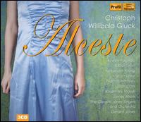 Christoph Willibald Gluck: Alceste von Geraint Jones