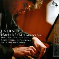 Bach: Harpsichord Concertos von Ottavio Dantone