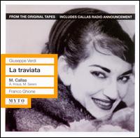 Giuseppe Verdi: La traviata von Maria Callas