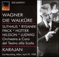 Richard Wagner: Die Walküre von Herbert von Karajan