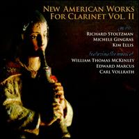 New American Works for Clarinet, Vol. 2 von Richard Stoltzman