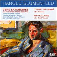 Harold Blumenfeld: Vers Sataniques; Carnet de Damné; Mythologies von Various Artists