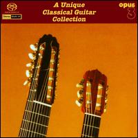 A Unique Classical Guitar Collection [Hybrid SACD] von Various Artists