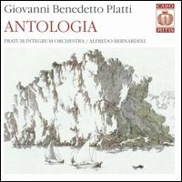 Giovanni Benedetto Platti: Antologia [Hybrid SACD] von Alfredo Bernardini