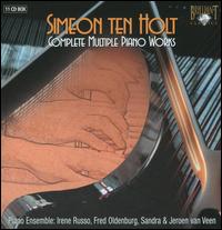 Simeon ten Holt: Complete Multiple Piano Works [Box Set] von Various Artists