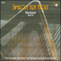 Simeon ten Holt: Horizon, Part 2 von Various Artists