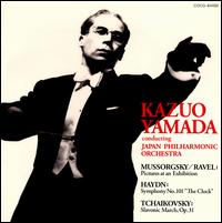 Mussorgsky: Pictures at an Exhibition; Haydn: Symphony No. 101; Tchaikovsky: Slavonic March von Kazuo Yamada