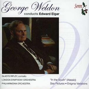 George Weldon conducts Edward Elgar von George Weldon