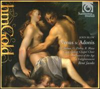 John Blow: Venus and Adonis von René Jacobs