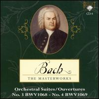 Bach: Orchestral Suites Nos. 3 & 4, BWV 1068 & 1069 von La Stravaganza Köln