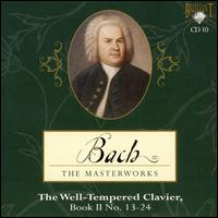 Bach: The Well-Tempered Clavier, Book II, Nos. 13-24 von Léon Berben