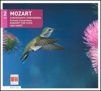 Mozart: Sinfonie Concertante; Konzert für Flöte und Harfe von Various Artists