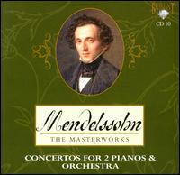 Mendelssohn: Concertos for 2 Pianos & Orchestra von Uros Lajovic