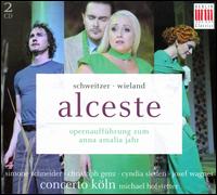 Anton Schweitzer: Alceste von Michael Hofstetter