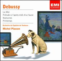 Debussy: La Mer; Prélude à l'après-midi d'un faune; Nocturnes; Printemps von Michel Plasson