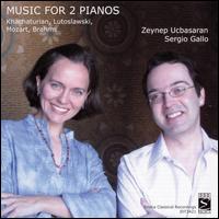 Music for 2 Pianos von Zeynep Ucbasaran