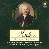 Bach: Italian Concerto; French Overture; Chromatic Fantasy & Fugue von Pieter-Jan Belder