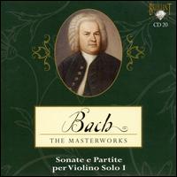 Bach: Sonate e Partite per Violino Solo, Vol. 1 von Mark Lubotsky