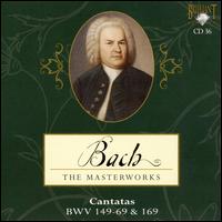 Bach: Cantatas, BWV 149, 69, 169 von Pieter Jan Leusink