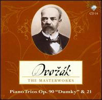 Dvorák: Piano Trios, Opp. 90 'Dumky' & 21 von Solomon Trio