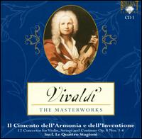 Vivaldi: Il Cimento dell'Armonia e dell'Inventione, Op. 8, Nos. 1-6 von Enrico Casazza