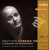 Johann Strauss: Die Fledermaus von Ferenc Fricsay