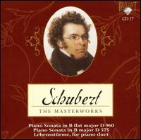 Schubert: Piano sonatas, D 960 & D 757; Lebenstürme von Klára Würtz