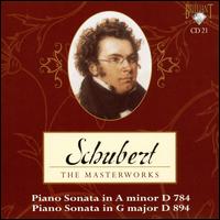 Schubert: Piano Sonatas, D 785 & D 894 von David Kuyken