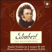 Schubert: Piano Sonatas, D 459 & D 845 von Bart van Oort