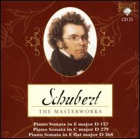 Schubert: Piano Sonatas, D 157, D 279, D 568 von Tamara Rumiantsev